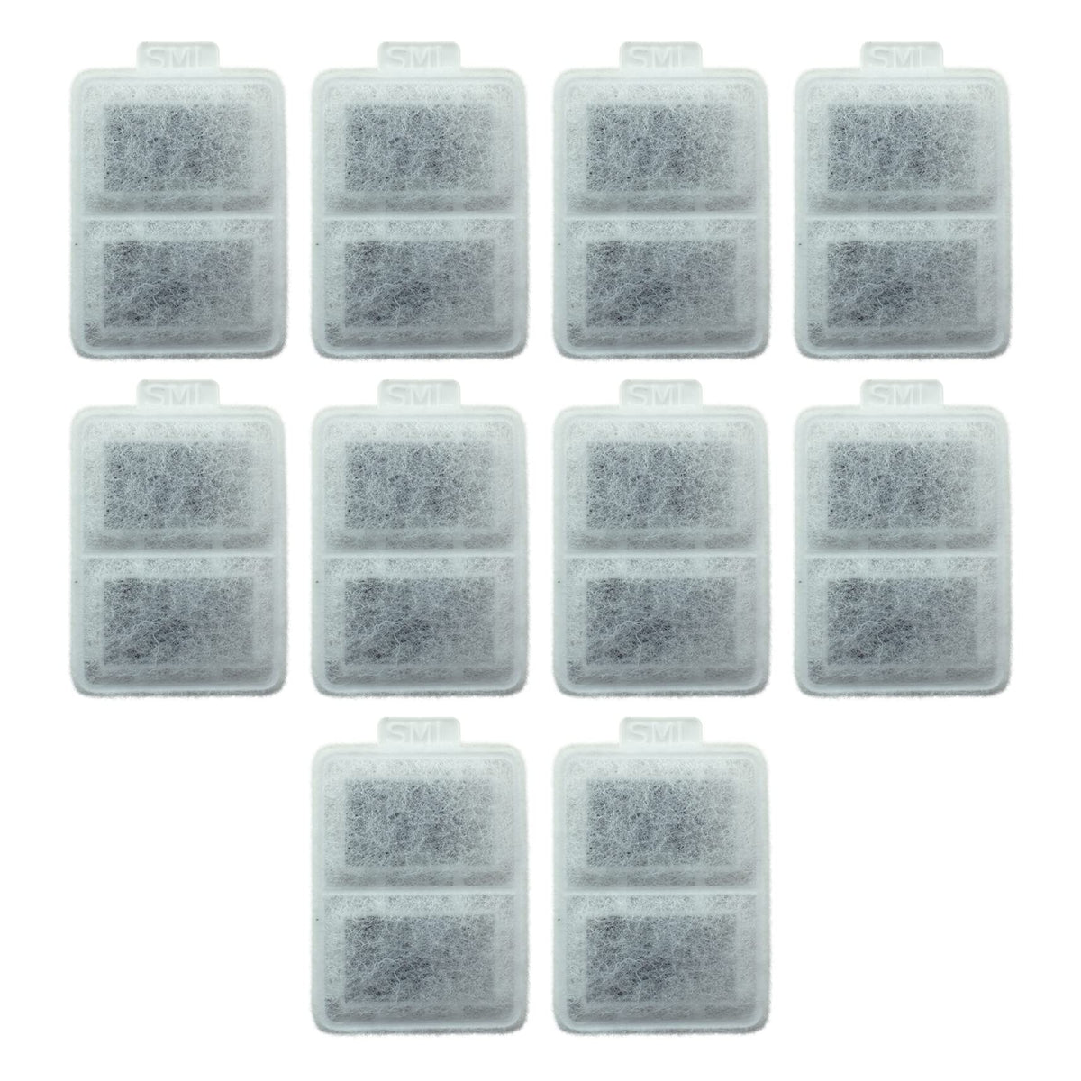 PET STANDARD replacement filter for Whisker City fountain pack of 10 keeps water clean and fresh.