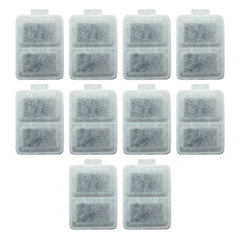 PET STANDARD replacement filter for Whisker City fountain pack of 10 keeps water clean and fresh.