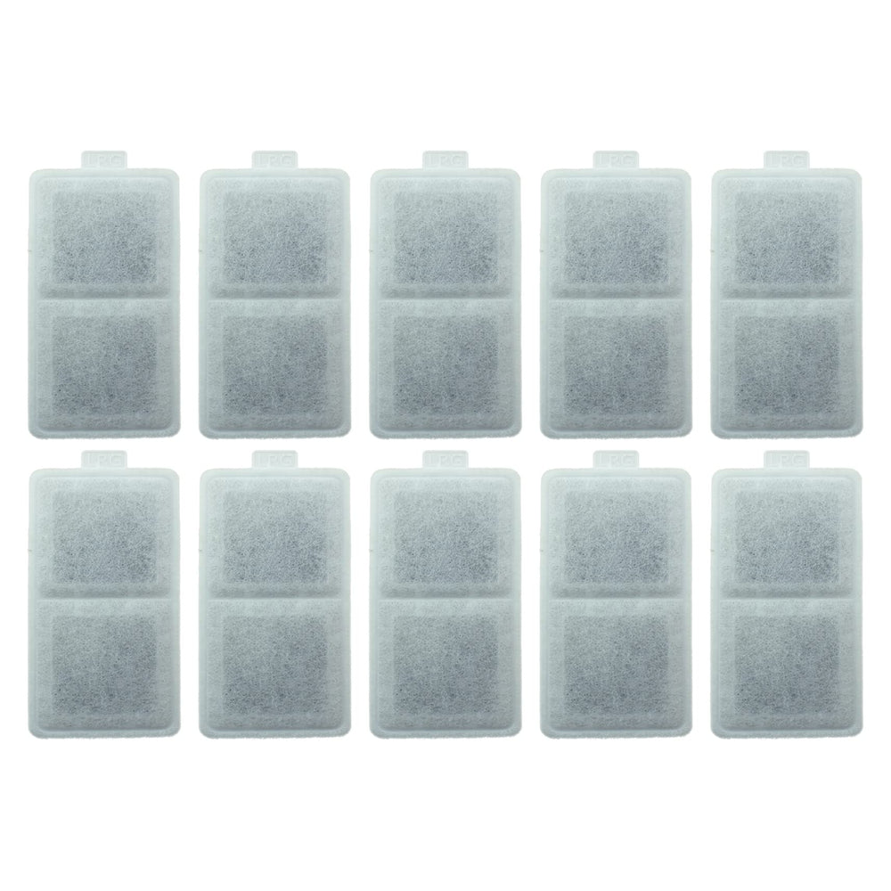 PET STANDARD replacement large water filter pack 10 for Whisker City fountain—improved hydration and cleaner taste.