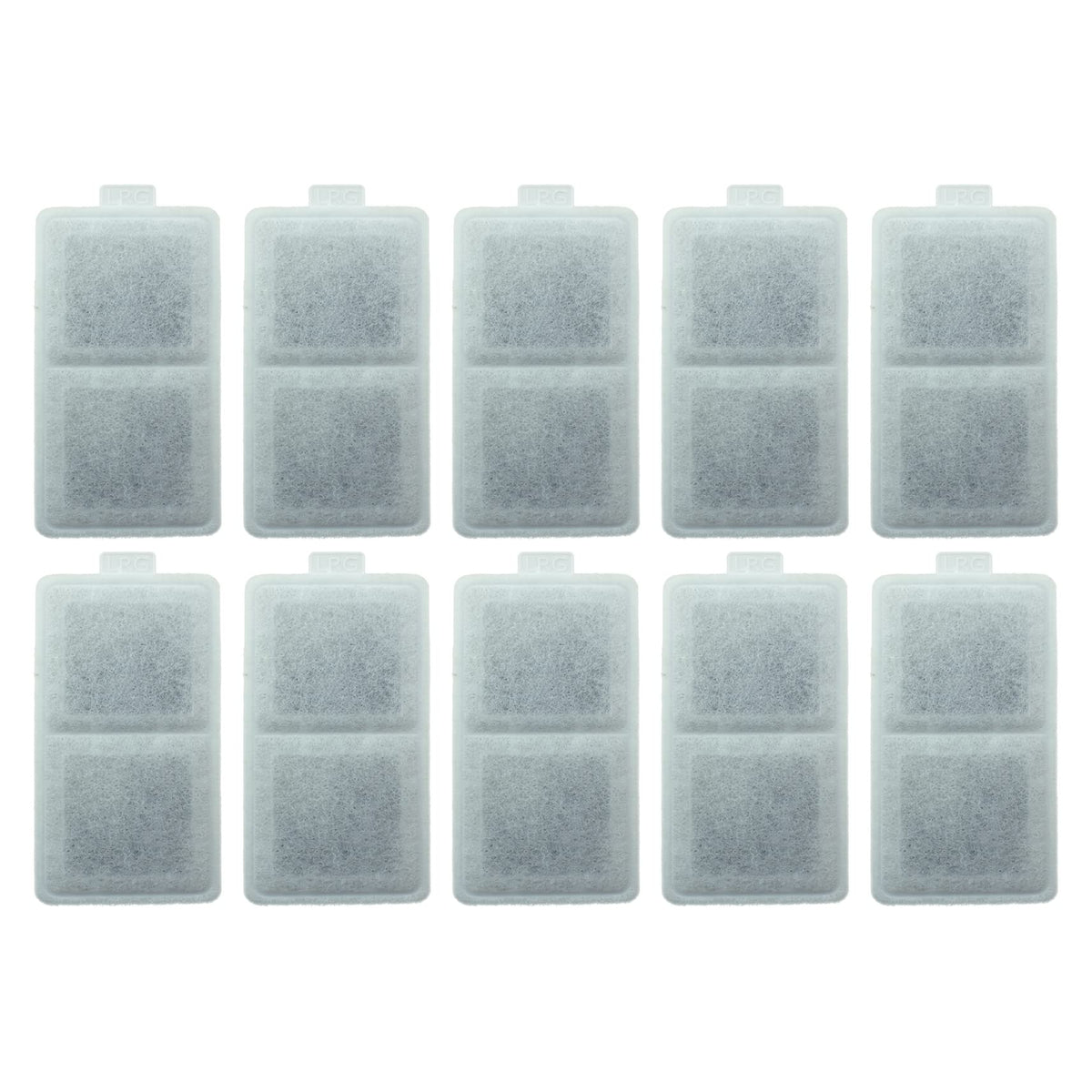 PET STANDARD replacement large water filter pack 10 for Whisker City fountain—improved hydration and cleaner taste.