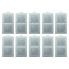 PET STANDARD replacement large water filter pack 10 for Whisker City fountain—improved hydration and cleaner taste.