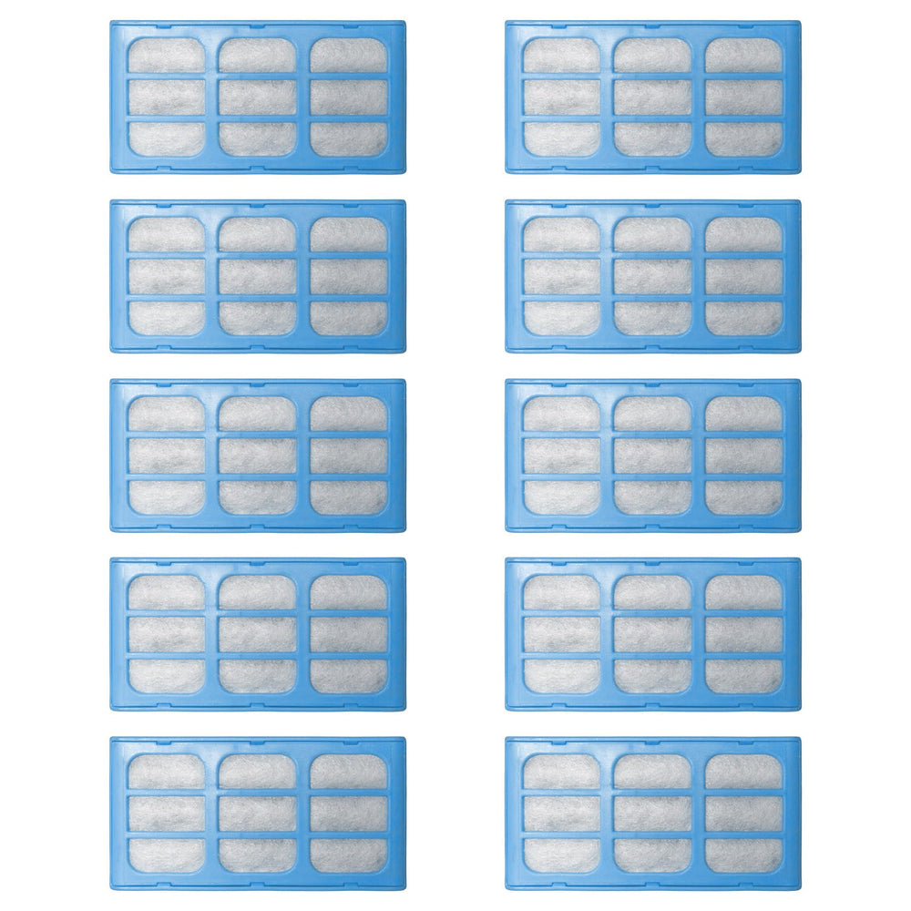 PET STANDARD replacement filter cartridge for Cat Mate fountain close up showing dual density pad.
