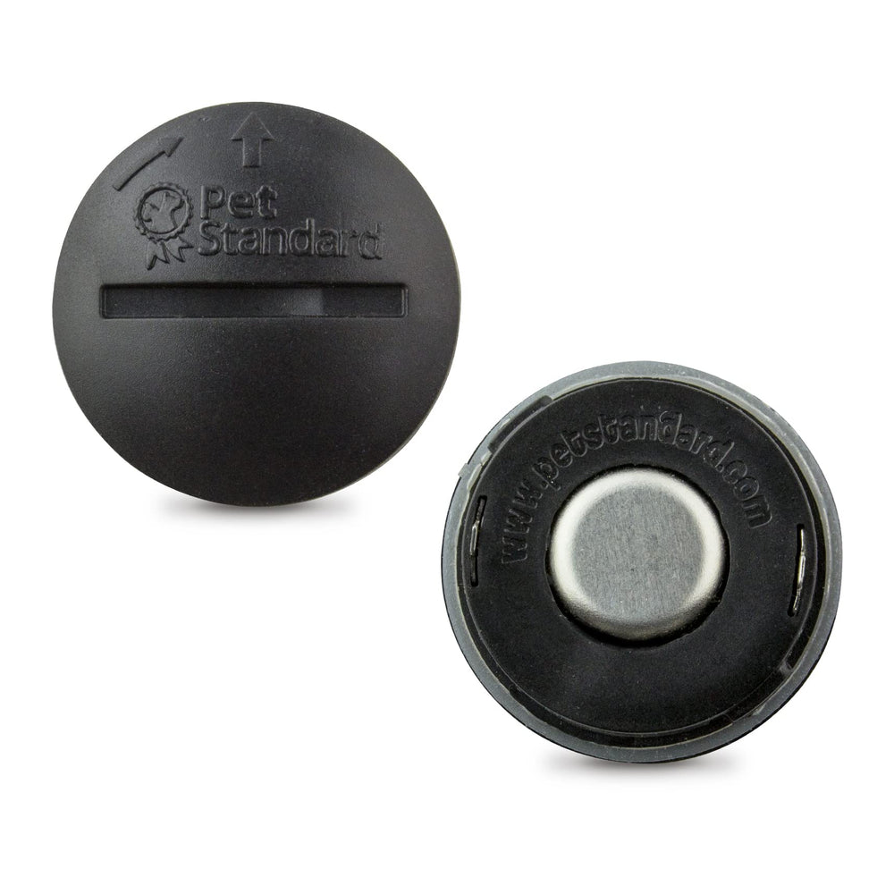 PET STANDARD RFA-67 waterproof-module demonstrates durable, water-resistant batteries