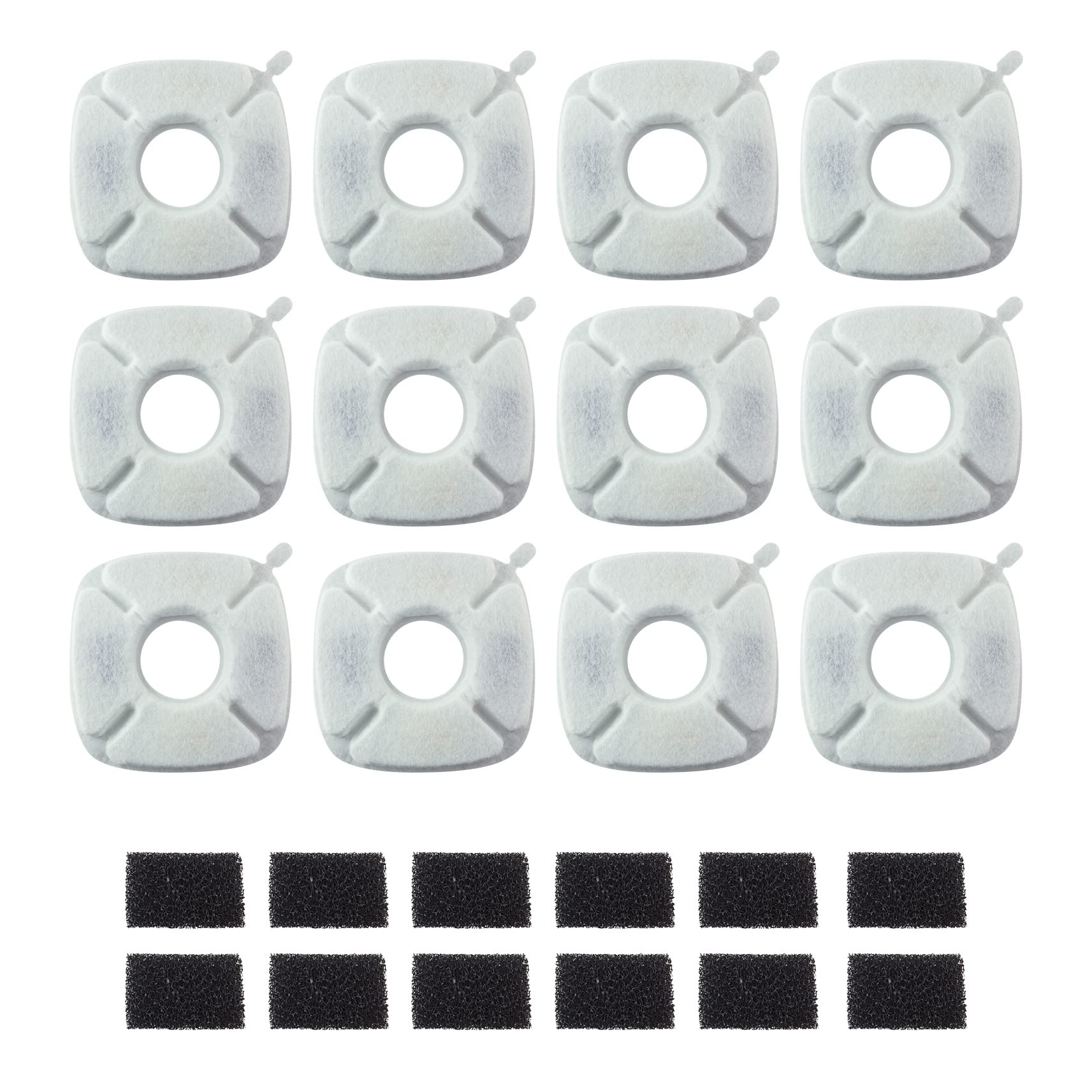 PET STANDARD VEKEN 95oz fountain filter pack front view for cleaner hydration.