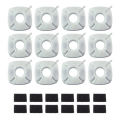 PET STANDARD VEKEN 95oz fountain filter pack front view for cleaner hydration.