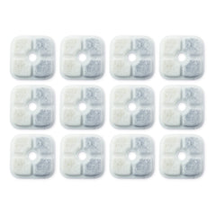 PET STANDARD water filters 12-pack ready for easy fountain replacement.