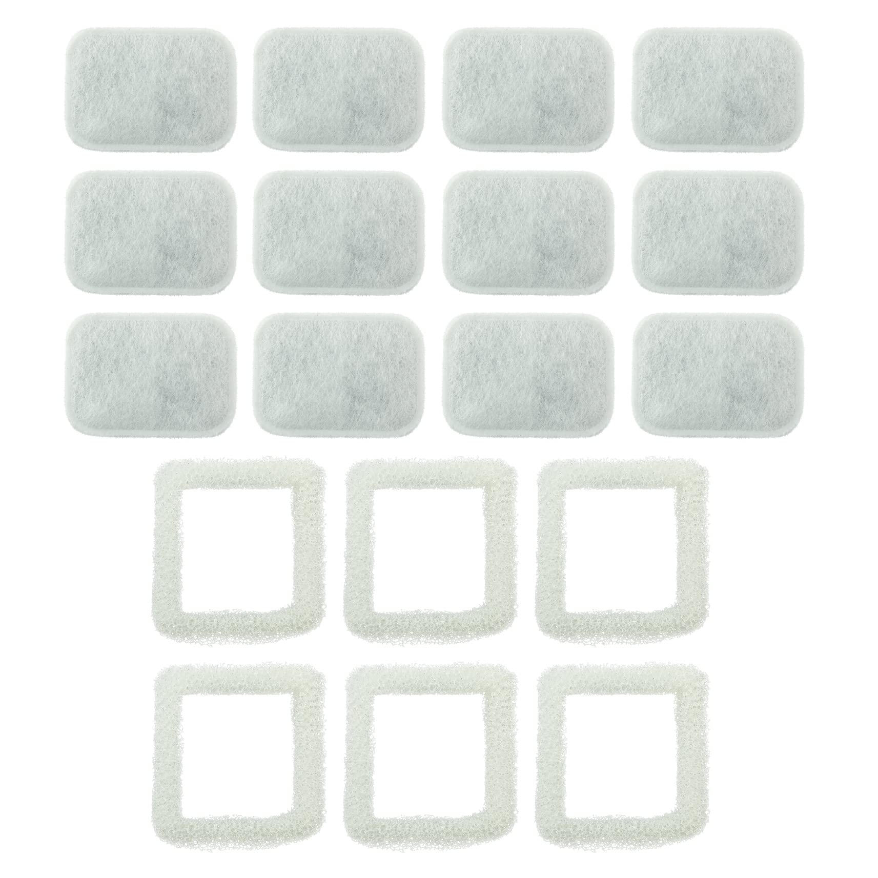 PET STANDARD water filters pack12 overview for fountain filtration.
