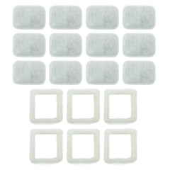 PET STANDARD water filters pack12 overview for fountain filtration.