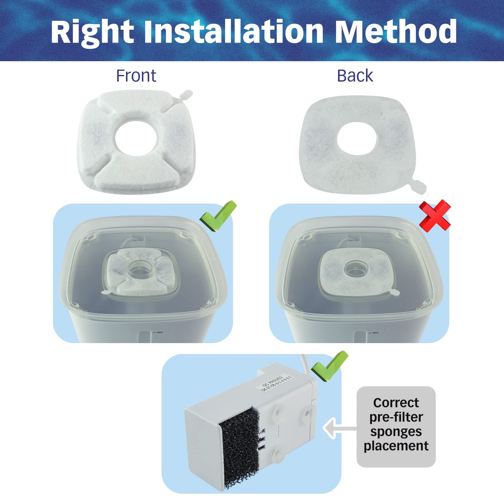 PET STANDARD water fountain in use with a pet demonstrates daily hydration.