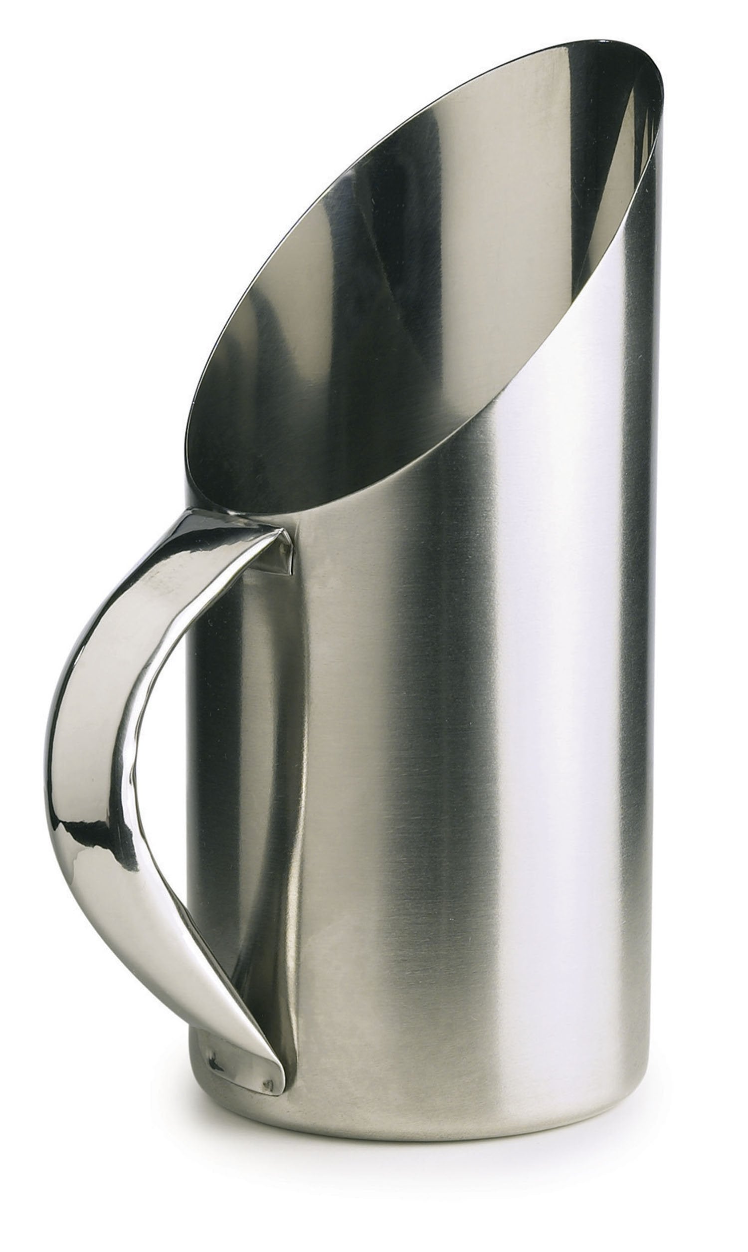 Pet Studio stainless steel scoop with matte finish—easy-clean and hygienic daily use