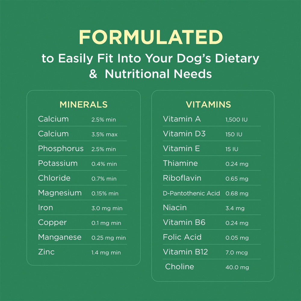 Pet-Tabs Plus made in the USA in an FDA-registered facility.