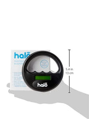 Pet Technology Store Halo Scanner black in-use reads microchips for missing-pet recovery.