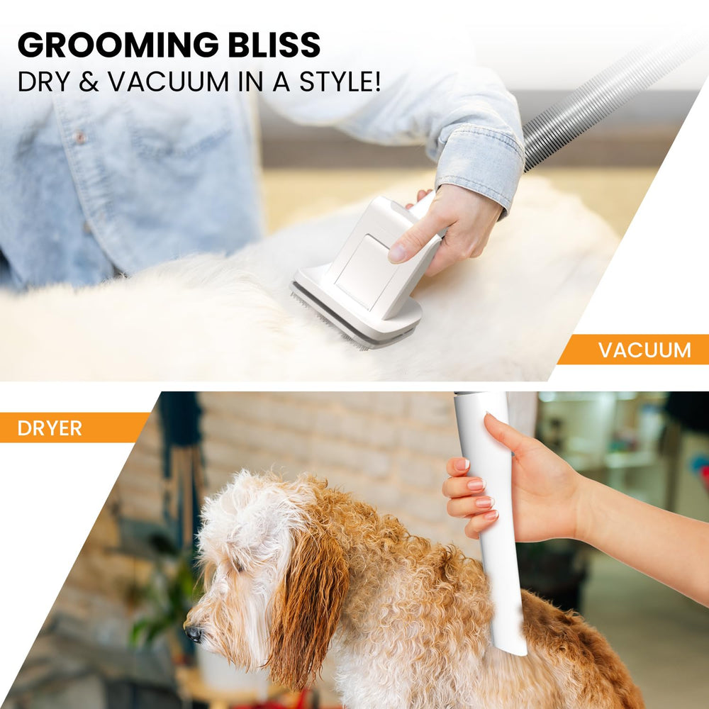 PET TERRA FurCare Pro tools arranged for efficient grooming session with smooth coat results