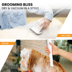 PET TERRA FurCare Pro tools arranged for efficient grooming session with smooth coat results
