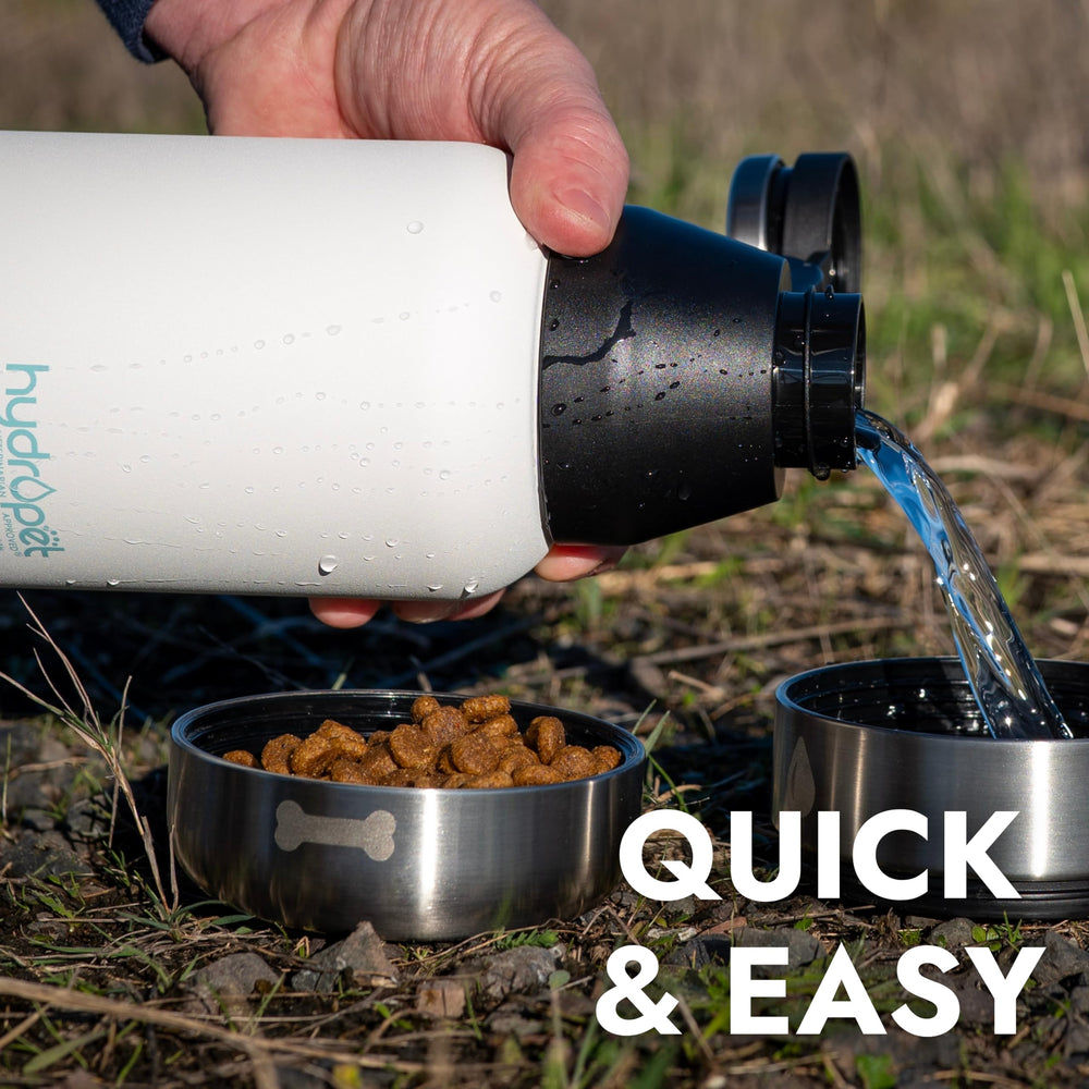 Pet Vet Hydropet non-slip base ensures stability on uneven surfaces
