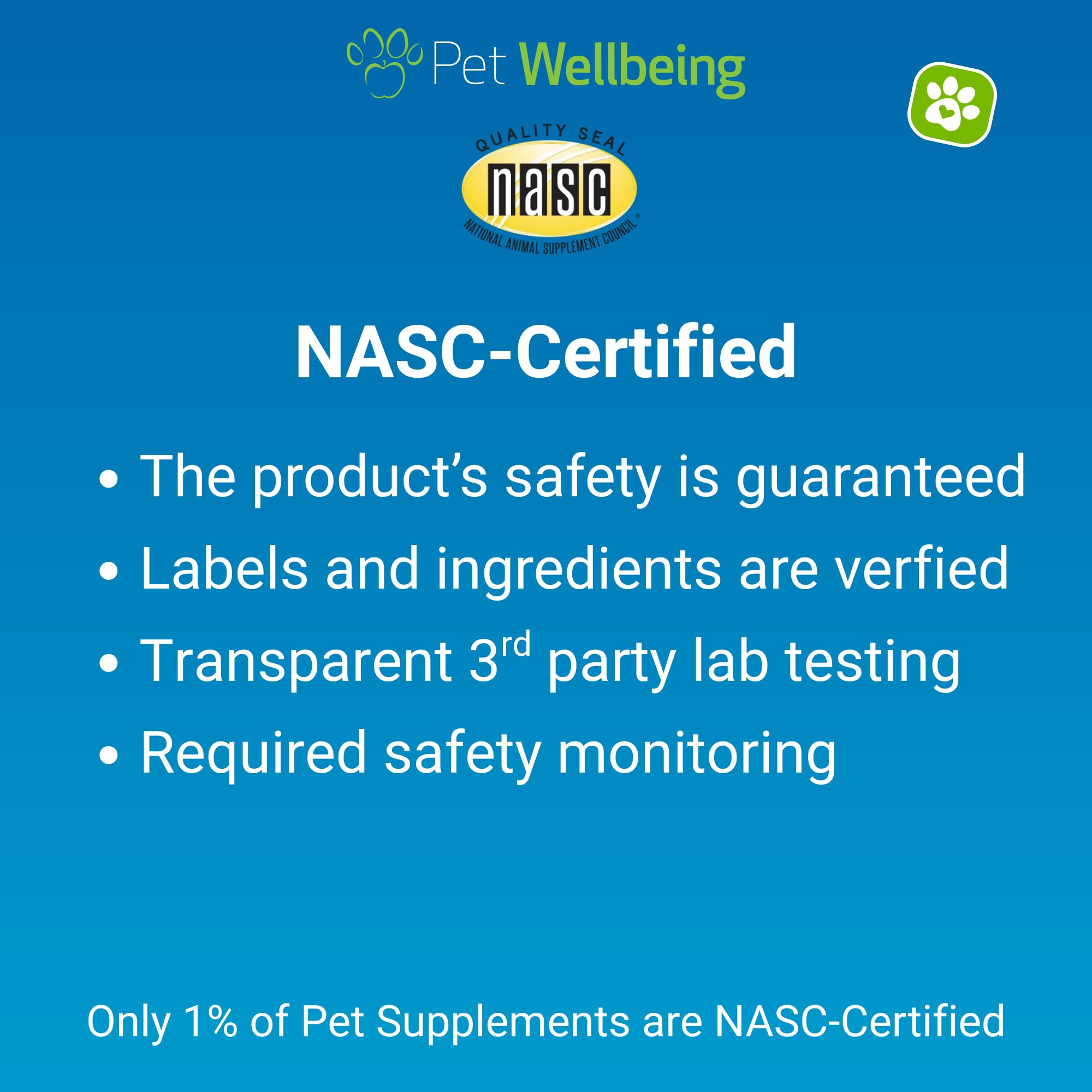 Pet Wellbeing Life Gold front packaging showcases natural herbal ingredients