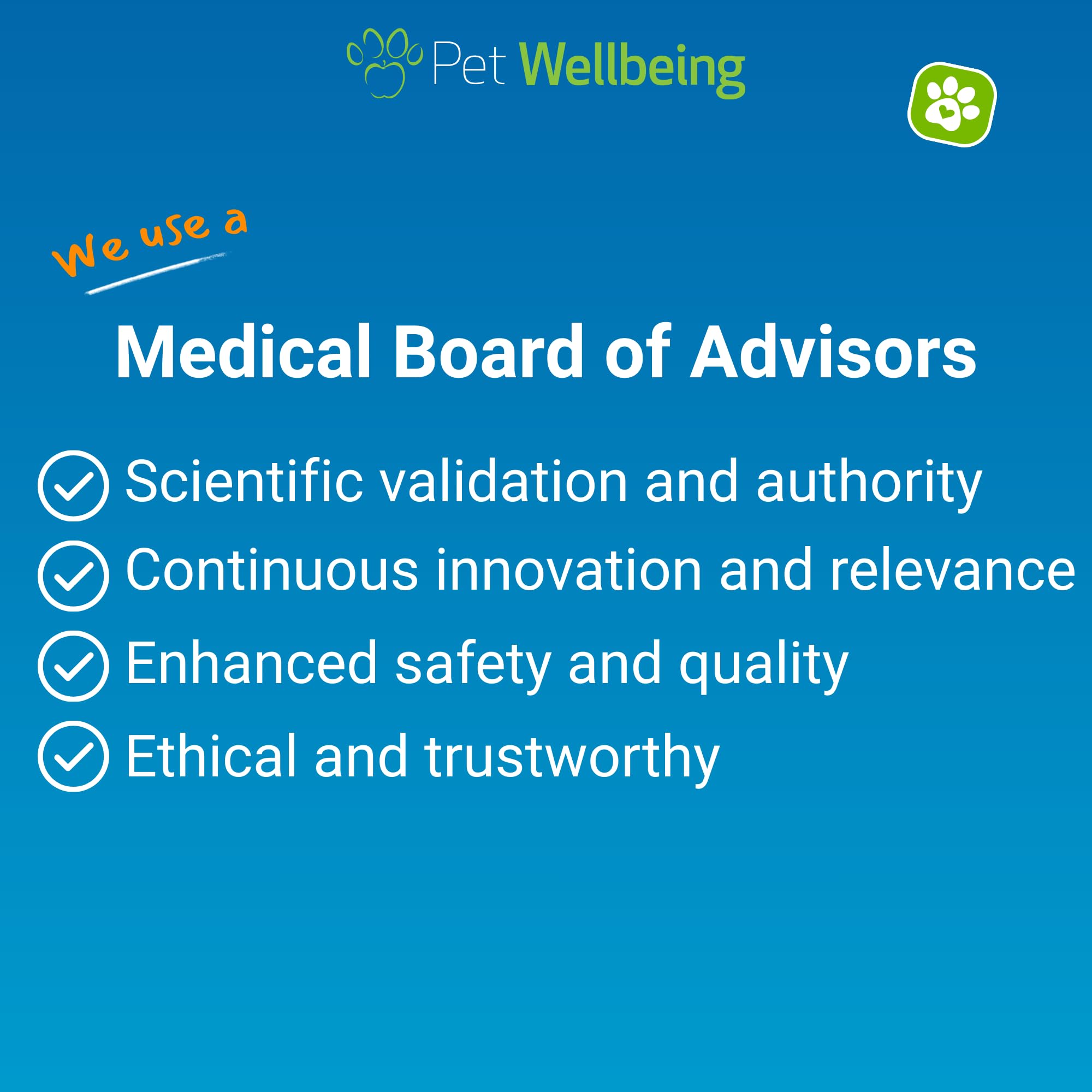 Pet Wellbeing Life Gold label closeup highlighting vet-formulated, USA-made supplement