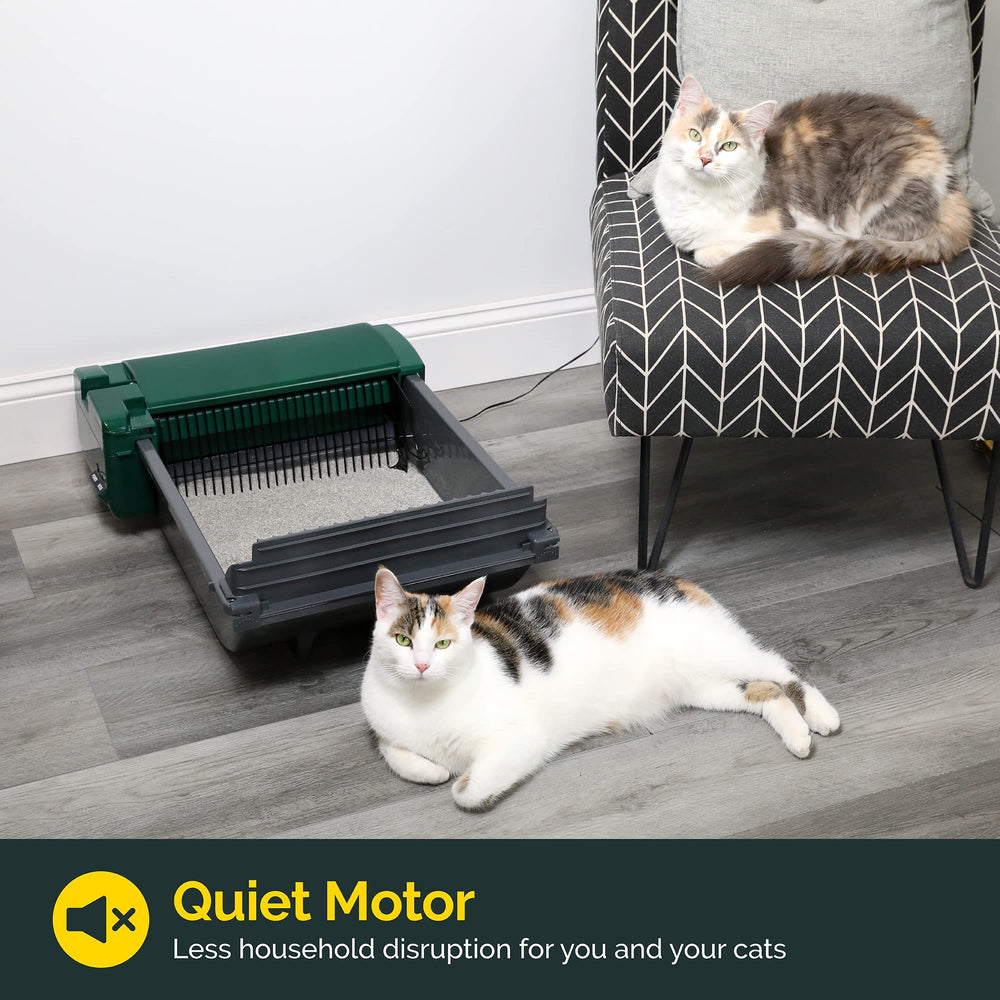 Pet Zone Smart Scoop warranty card image conveys trusted one-year limited warranty.