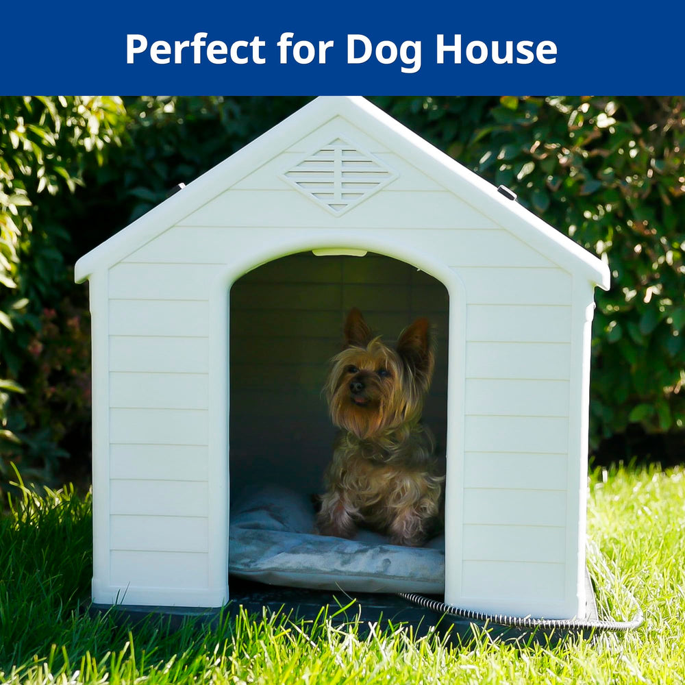 Petace outdoor heated bed washable cover ready for quick cleanup after adventures