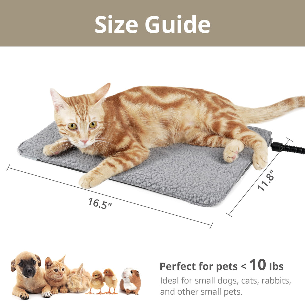 Petace Outdoor Heated Pad ABS frame — reinforced design resists wind and wear.
