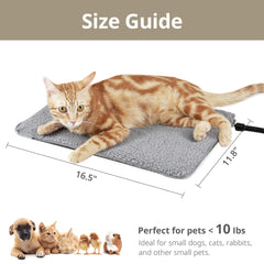 Petace Outdoor Heated Pad ABS frame — reinforced design resists wind and wear.