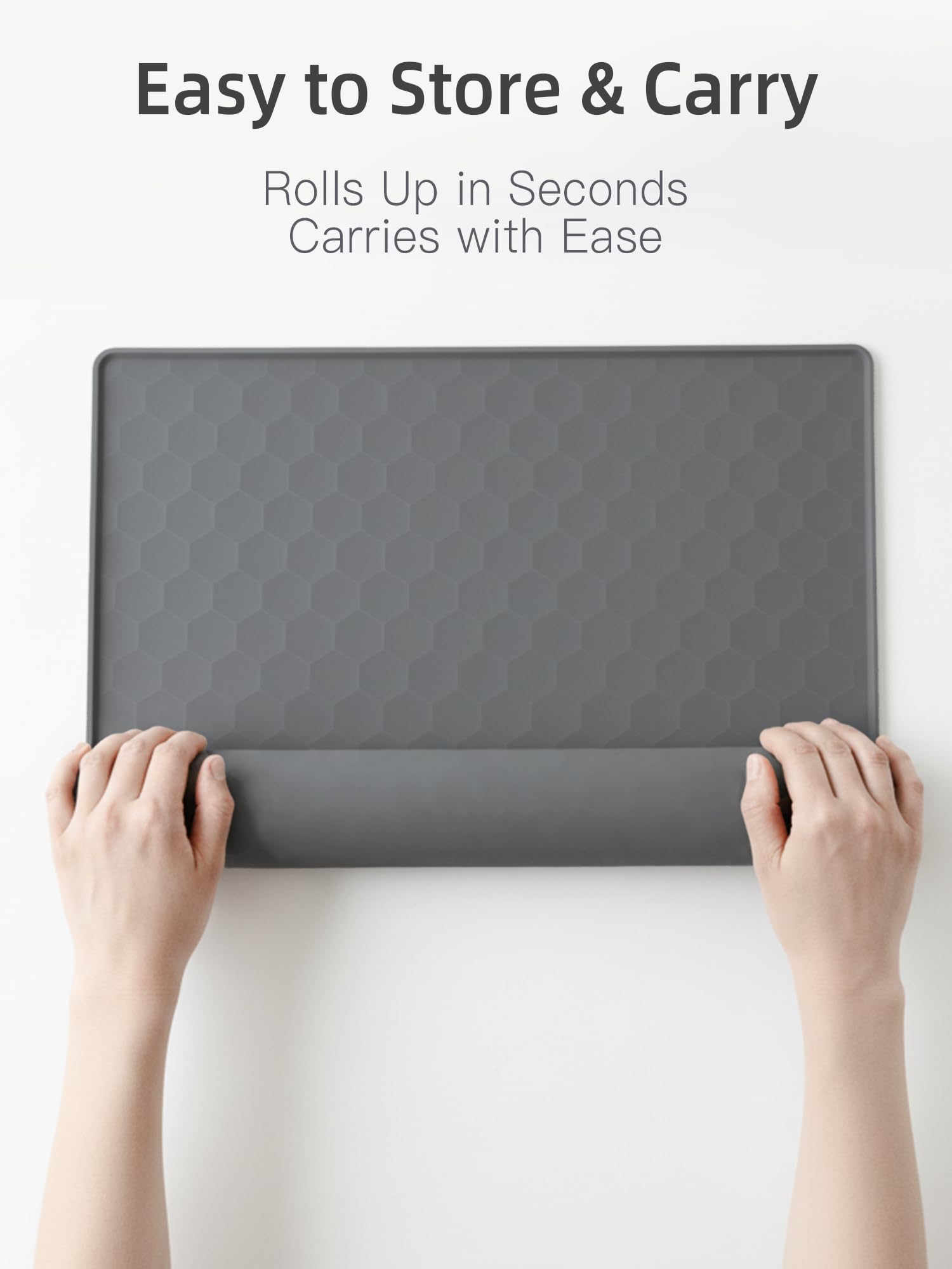 Petacola lightweight, portable holder is travel-friendly for homes and hotels.