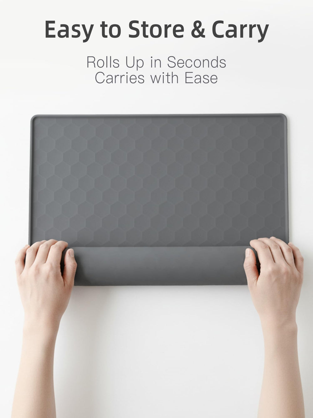 Petacola lightweight, portable holder is travel-friendly for homes and hotels.
