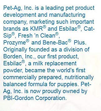 PetAg Bene-Bac Plus Gel dial-a-dose syringe, ideal for travel and new-pet onboarding.