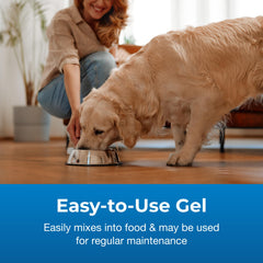 PetAg Bene-Bac Plus Pet Gel used for digestive support during adverse conditions like antibiotic therapy.