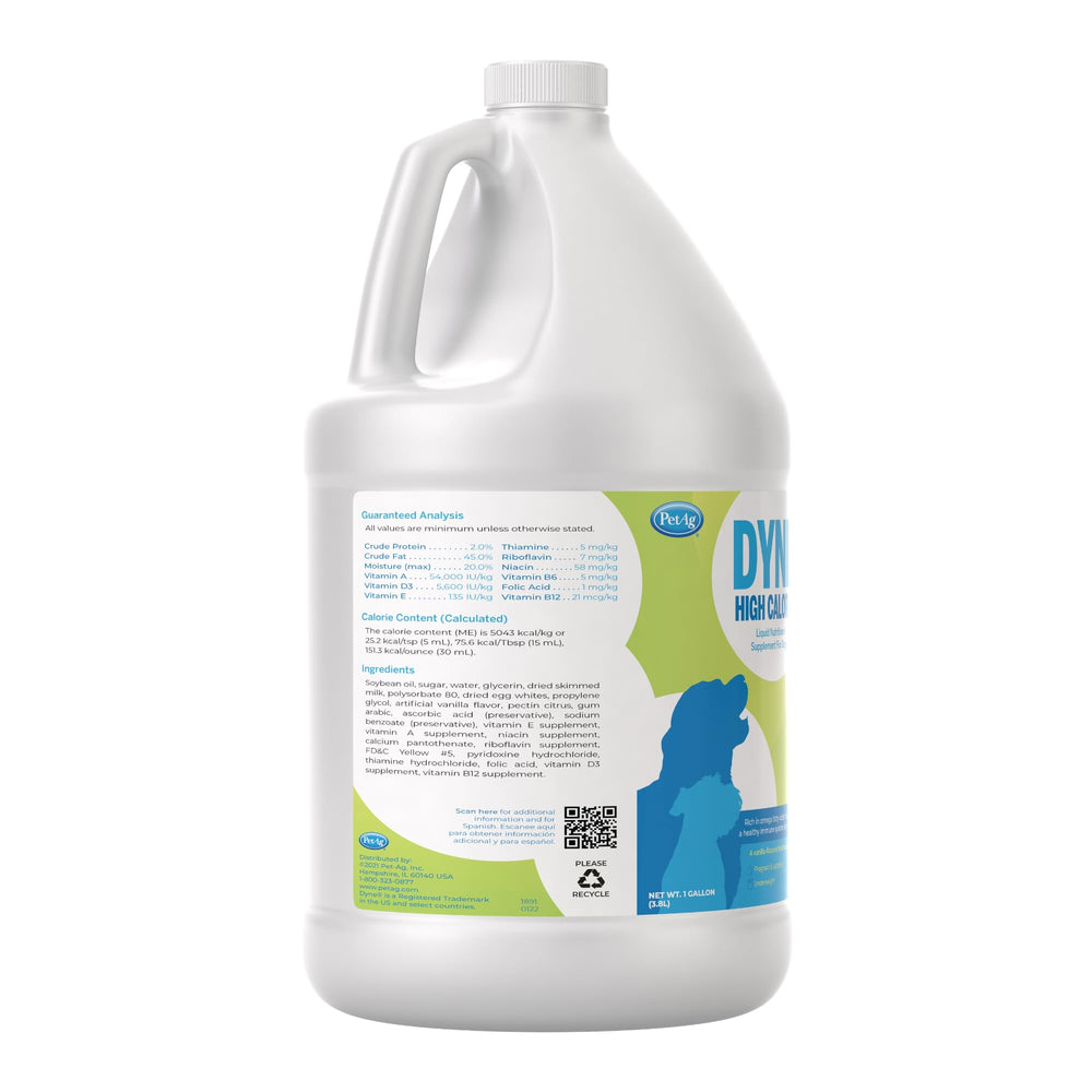 PetAg Dyne for pregnant lactating dogs with extra nutrients
