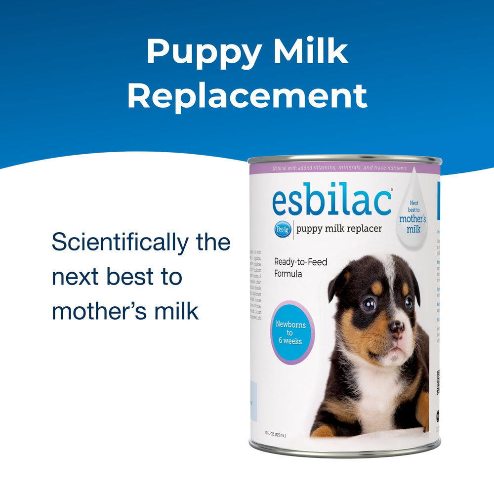 PetAg Esbilac fiber-digestive-blend: supports easy digestion and gut comfort