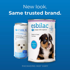 PetAg Esbilac pack-of-4: convenient supply for newborn puppies needing nutrition
