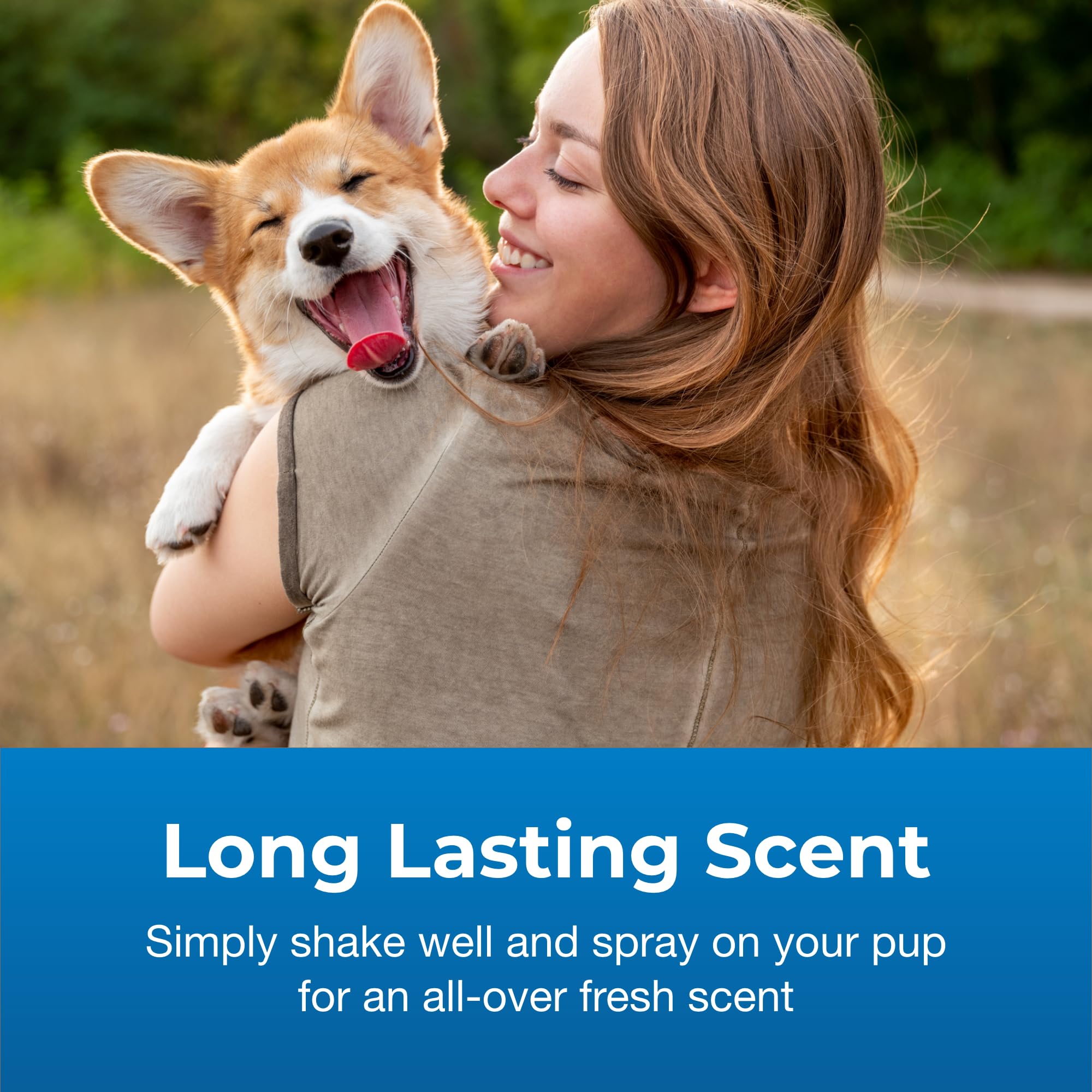 PetAg Fresh 'n Clean 2-pack packaging shown for convenient grooming touch-ups.