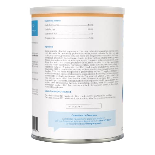 PetAg KMR kittens in nursery showing momless feeding support.