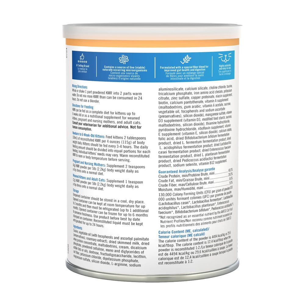 PetAg KMR ready-to-serve formula in a bowl ready for kittens