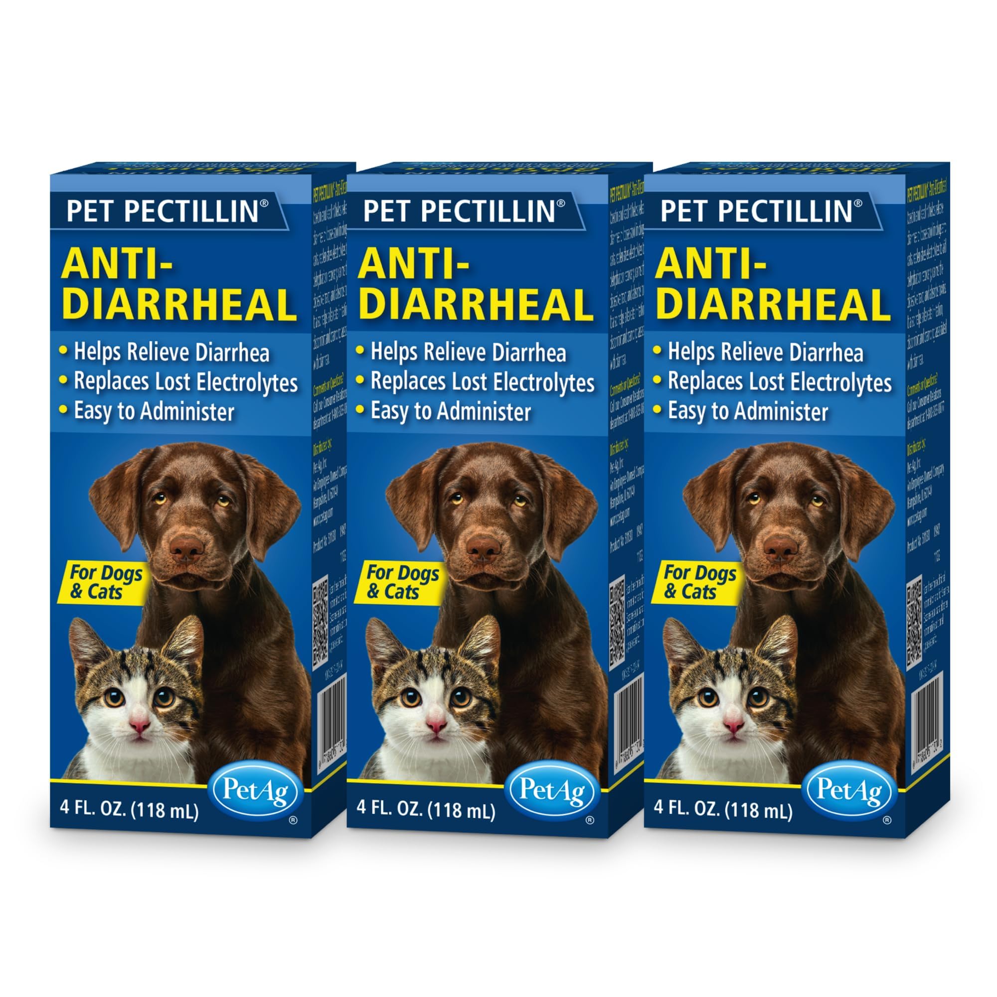 PetAg Pet Pectillin bottle pour facilitates easy dosing for hydration support
