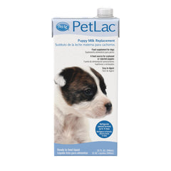 PetLac PetAg puppy bottle demonstrates ready-to-feed nutrition for early growth.
