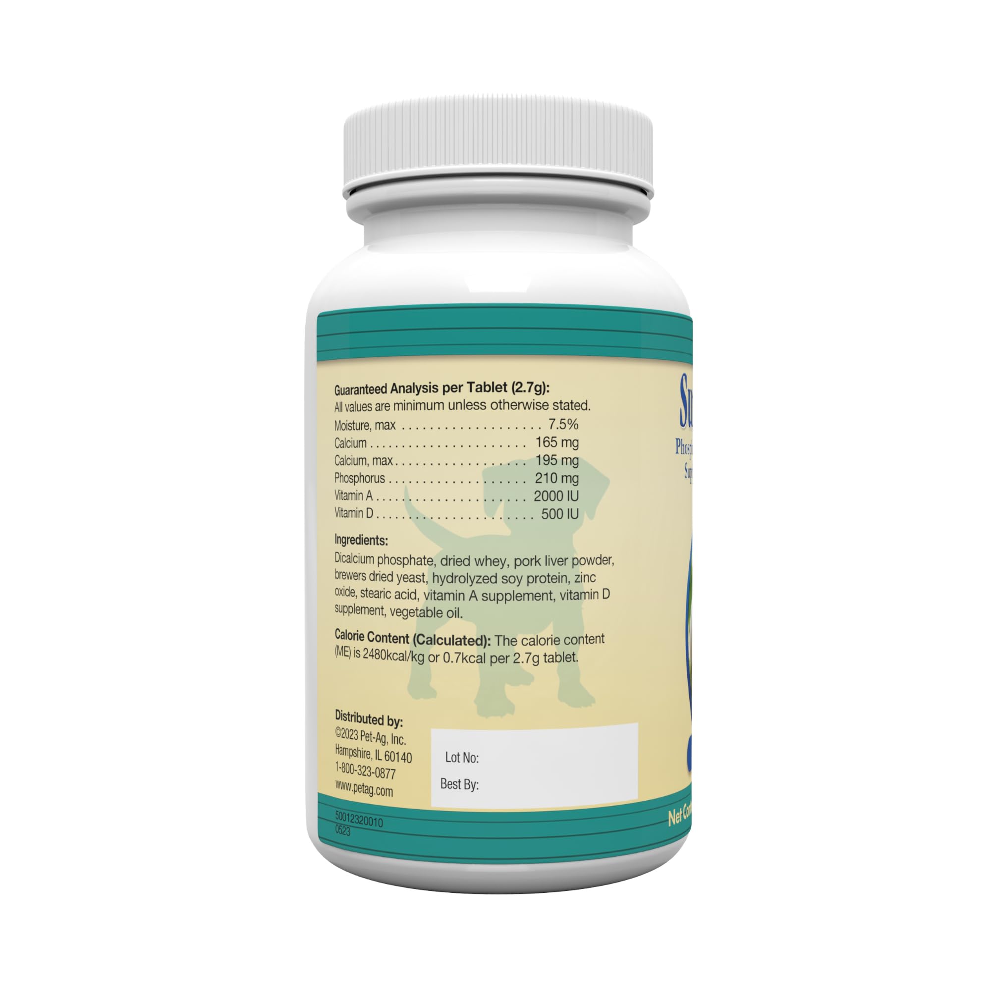 PetAg Sure Grow 100 brand logo signaling trusted pet wellness