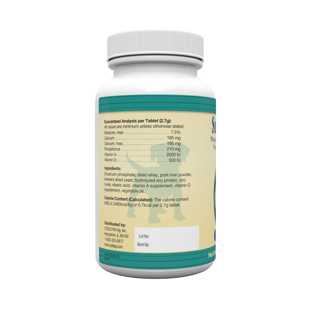 PetAg Sure Grow 100 brand logo signaling trusted pet wellness