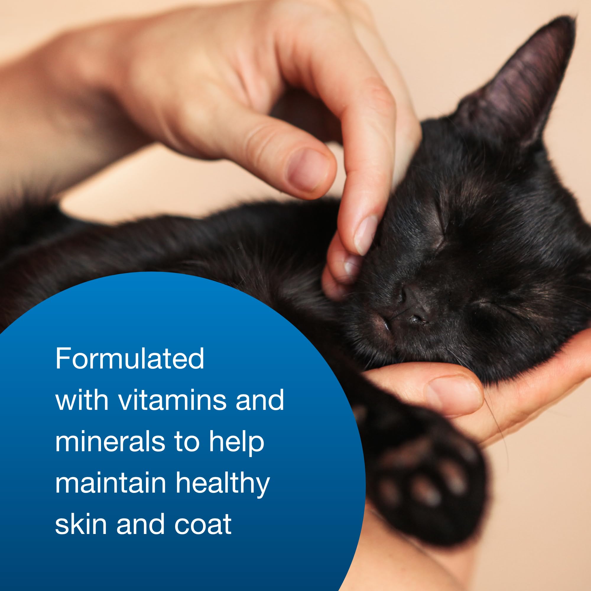 PetAg Vitamin & Mineral Gel cat-nutrition-kit illustrates complete daily supplement for pets.