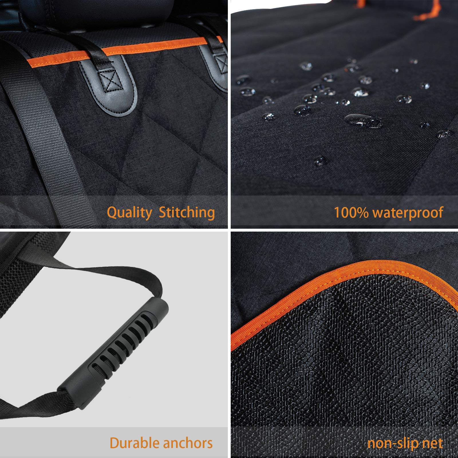 Petalage Car Seat Protector 3-year-guarantee offers peace of mind for owners.