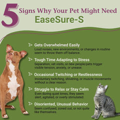 PetAlive EaseSure-S dropper dispensing drops for fast stress relief.