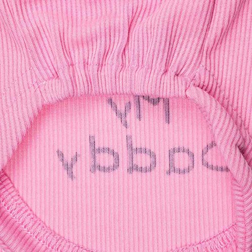 Petall heart sequins detail on dog shirt adds sparkle for special occasions.