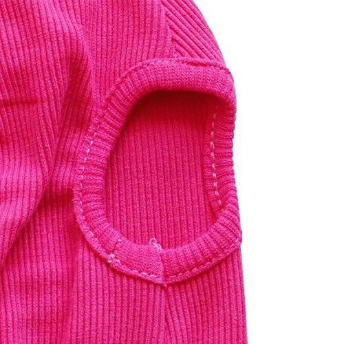Petall knit rib cotton dog shirt is skin-friendly for daily wear