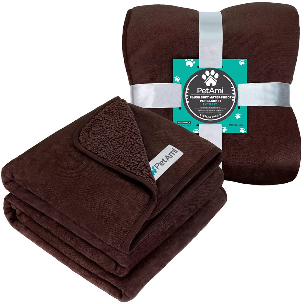 PetAmi blanket 24x32 size fits multiple pets and furniture needs.