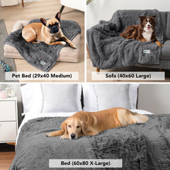 PetAmi durable stain-resistant blanket suitable for large dogs and daily use