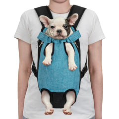 PetAmi Dog Carrier Backpack side ventilation mesh improves airflow during hikes