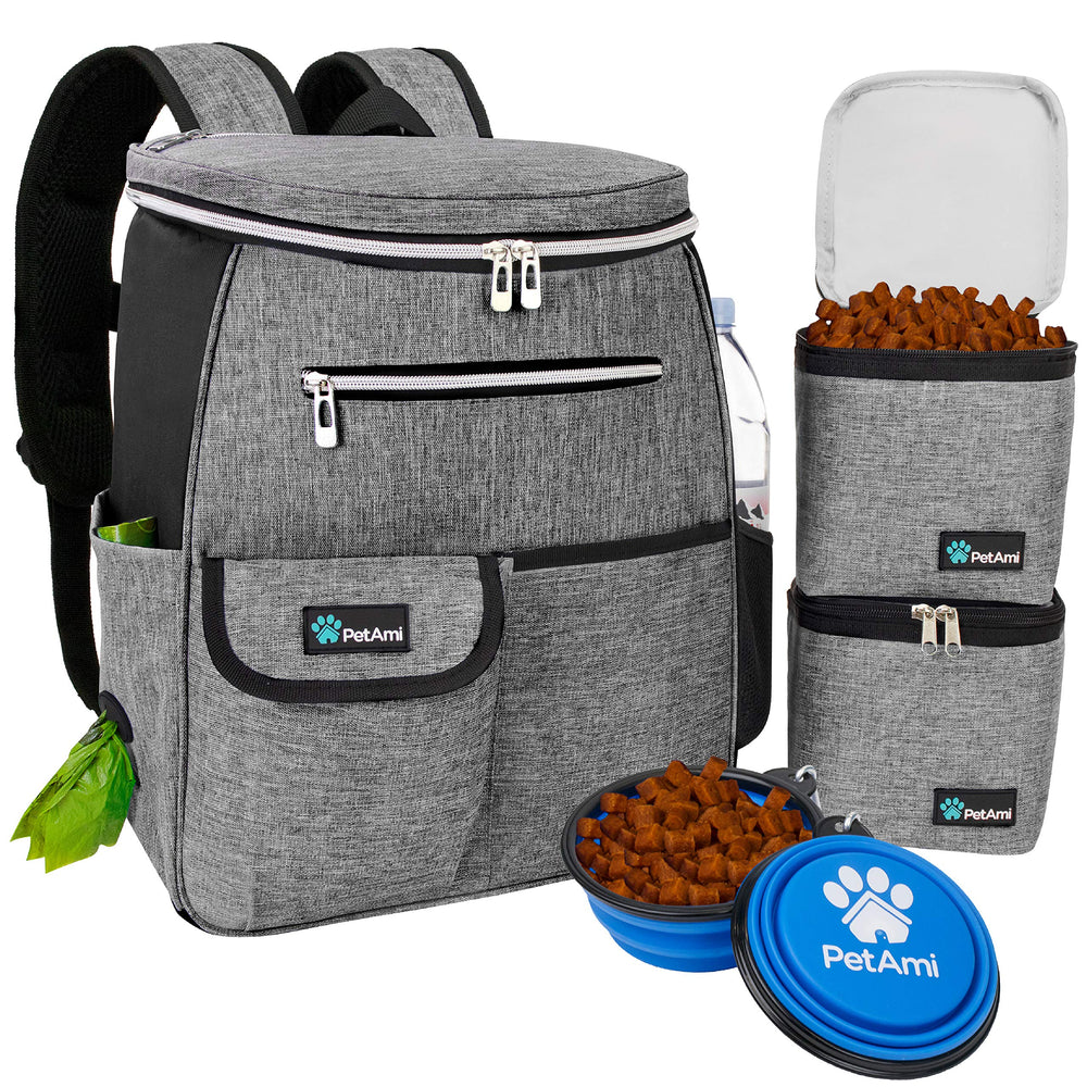 PetAmi dog travel bag backpack under-seat—convenient airline-friendly storage for adventures.