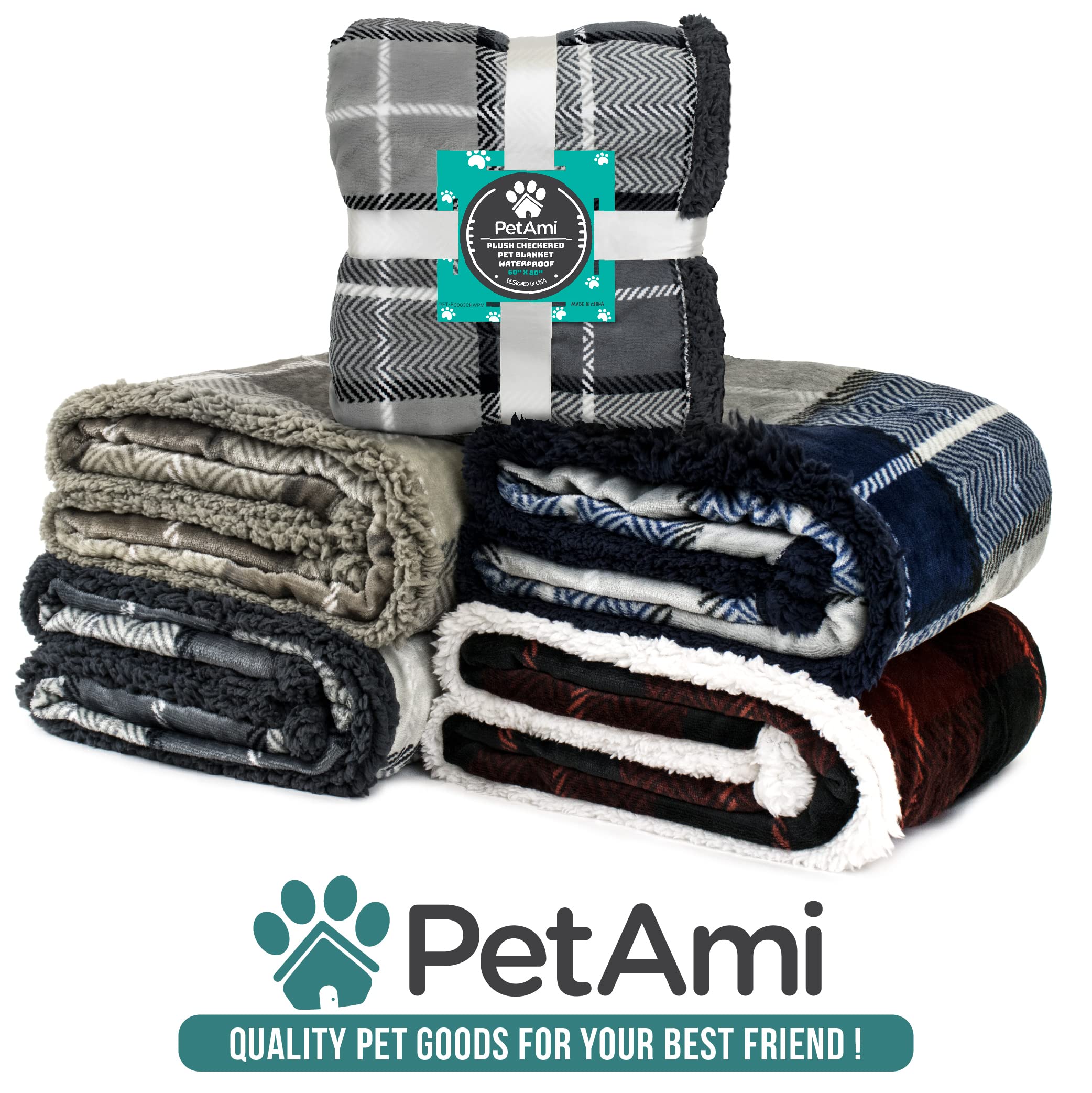 PetAmi double-stitched construction enhances durability for daily use
