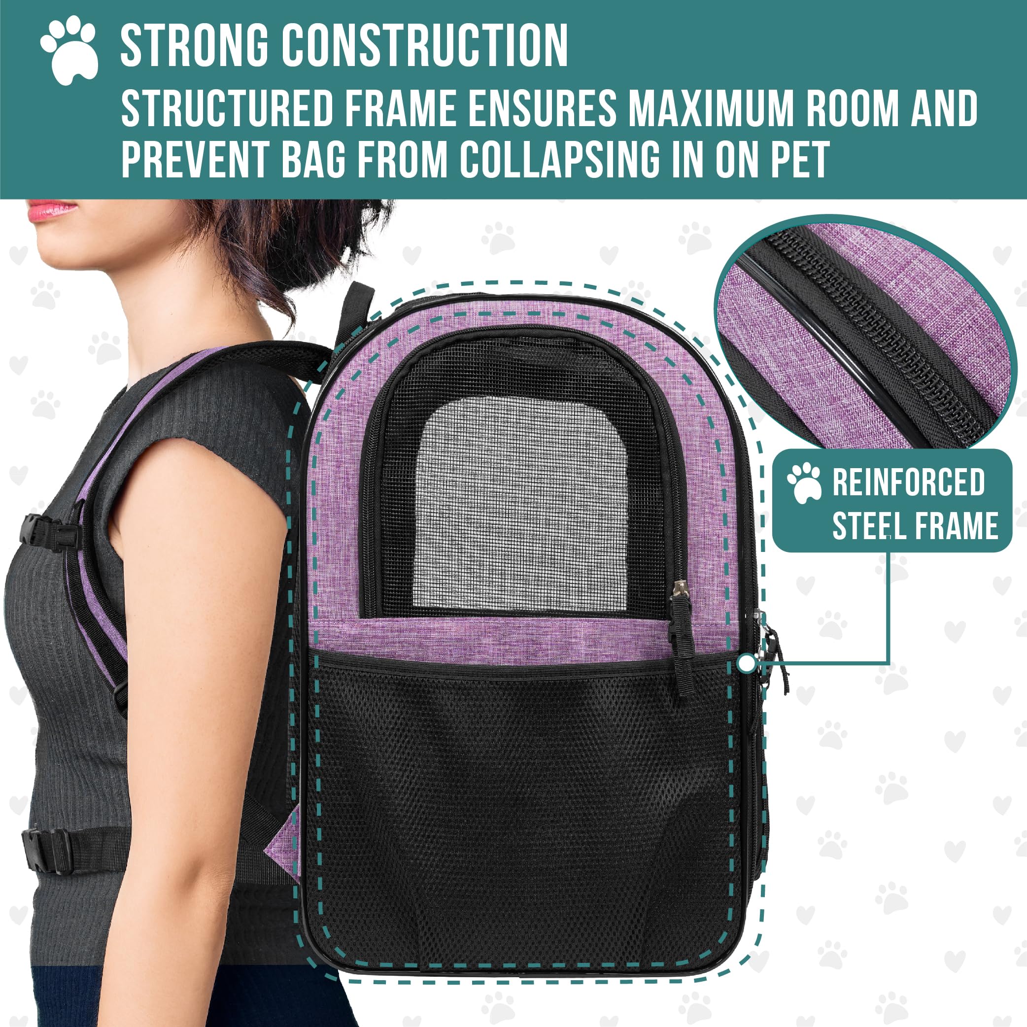 PetAmi dual-entry design supports pet entry from two sides